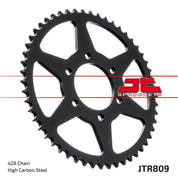 JT Sprockets Rear Steel Sprocket 53 Tooth 53T 428 Chain For Suzuki DR125 G,H,J 1986-1988 JTR809.53