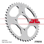 JT Sprockets Rear Steel Sprocket 47 Tooth 47T 428 Chain For Hyosung 125 Cruise II 1997-1998 JTR810.47
