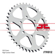 JT Sprockets Rear Steel Sprocket 41 Tooth 41T 525 Chain JTR812.41