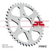 JT Sprockets Rear Steel Sprocket 41 Tooth 41T 525 Chain For Suzuki GT250 K,L,M 1973-1975 JTR812.41