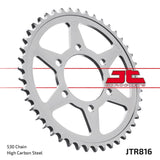 JT Sprockets Rear Steel Sprocket 52 Tooth 52T 530 Chain For Suzuki Katana 1100 GSX1100F J,K 1988-1989 JTR816.52