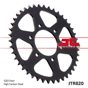 JT Sprockets Rear Steel Sprocket 42 Tooth 42T 520 Chain JTR820.42