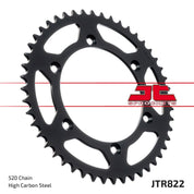 JT Sprockets Rear Steel Sprocket 47 Tooth 47T 520 Chain For GAS GAS EC250 2000 JTR822.47