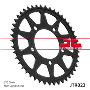 JT Sprockets Rear Steel Sprocket 46 Tooth 46T 520 Chain For Suzuki GSR250 2012-2017 JTR823.46
