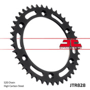 JT Sprockets Rear Steel Sprocket 48 Tooth 48T 520 Chain JTR828.48