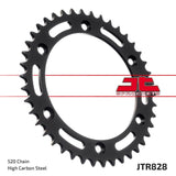 JT Sprockets Rear Steel Sprocket 46 Tooth 46T 520 Chain For Suzuki RM500 D,E 1983-1984 JTR828.46