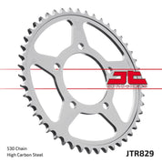 JT Sprockets Rear Steel Sprocket 43 Tooth 43T 530 Chain JTR829.43