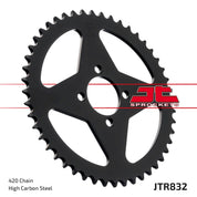 JT Sprockets Rear Steel Sprocket 32 Tooth 32T 420 Chain JTR832.32