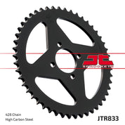 JT Sprockets Rear Steel Sprocket 49 Tooth 49T 428 Chain JTR833.49