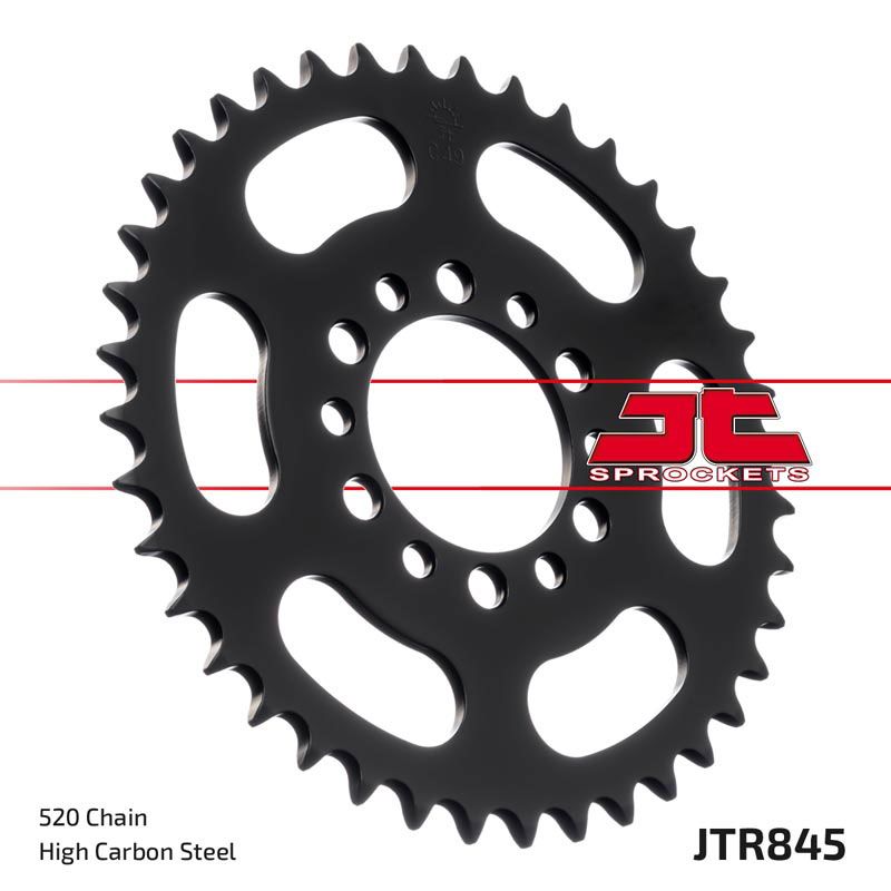 JT Sprockets Rear Steel Sprocket 46 Tooth 46T 520 Chain For Yamaha Exciter 250 SR250 1993-1996 JTR845.46