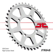 JT Sprockets Rear Steel Sprocket 39 Tooth 39T 530 Chain For Yamaha RD250 DXC 1976-1977 JTR848.39