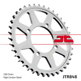 JT Sprockets Rear Steel Sprocket 39 Tooth 39T 530 Chain For Yamaha RD350 A,B 1973-1975 JTR848.39