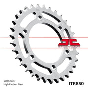 JT Sprockets Rear Steel Sprocket 33 Tooth 33T 530 Chain JTR850.33