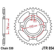 JT Sprockets Front Steel Sprocket 36 Tooth 36T 530 Chain JTR854.36