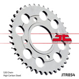JT Sprockets Rear Steel Sprocket 39 Tooth 39T 530 Chain For Yamaha XS400 Alloy Wheel 1979-1980 JTR854.39