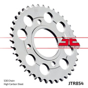 JT Sprockets Rear Steel Sprocket 39 Tooth 39T 530 Chain For Yamaha XS400 E,F,2F 1978-1979 JTR854.39