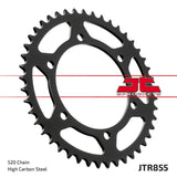 JT Sprockets Rear Steel Sprocket 46 Tooth 46T 520 Chain For Yamaha Diversion XJ6 S L,M 1999-2000 JTR855.46