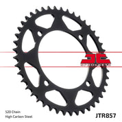 JT Sprockets Rear Steel Sprocket 39 Tooth 39T 520 Chain For Yamaha XT600 H 1987-1989 JTR857.39