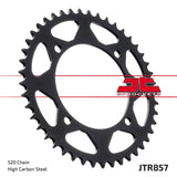 JT Sprockets Rear Steel Sprocket 46 Tooth 46T 520 Chain For Yamaha XTZ660 Tenere 1996-1998 JTR857.46