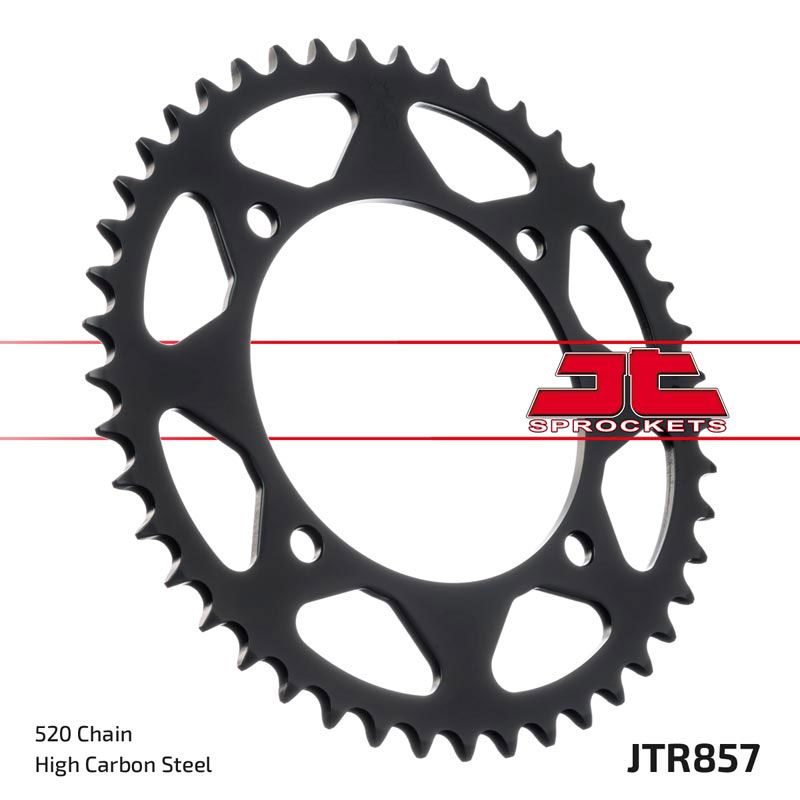 JT Sprockets Rear Steel Sprocket 40 Tooth 40T 520 Chain For Yamaha XT600 D,E 1987 JTR857.40