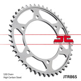 JT Sprockets Rear Steel Sprocket 43 Tooth 43T 530 Chain JTR865.43