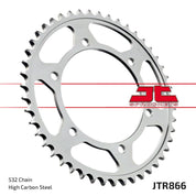JT Sprockets Rear Steel Sprocket 39 Tooth 39T 532 Chain For Yamaha YZF750R SP 1993-1997 JTR866.39