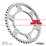JT Sprockets Rear Steel Sprocket 39 Tooth 39T 532 Chain For Yamaha YZF750R SP 1993-1997 JTR866.39