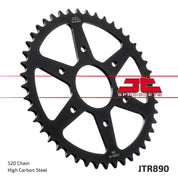 JT Sprockets Front Steel Sprocket 45 Tooth 45T 520 Chain JTR890.45zbk