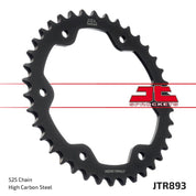 JT Sprockets Front Steel Sprocket 38 Tooth 38T 525 Chain JTR893.38zbk