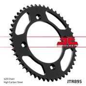 JT Sprockets Rear Steel Sprocket 46 Tooth 46T 428 Chain JTR895.46