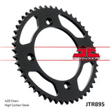 JT Sprockets Rear Steel Sprocket 46 Tooth 46T 428 Chain JTR895.46