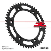 JT Sprockets Rear Steel Sprocket 45 Tooth 45T 520 Chain JTR896.45