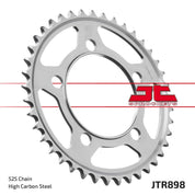 JT Sprockets Rear Steel Sprocket 37 Tooth 37T 525 Chain JTR898.37