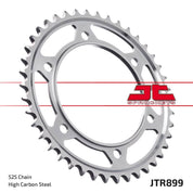 JT Sprockets Rear Steel Sprocket 42 Tooth 42T 525 Chain For KTM 950 Adventure LC8 2003-2006 JTR899.42