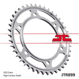 JT Sprockets Rear Steel Sprocket 42 Tooth 42T 525 Chain For KTM 950 Adventure LC8 2003-2006 JTR899.42