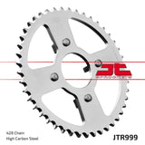 JT Sprockets Rear Steel Sprocket 42 Tooth 42T 428 Chain For Honda XL100S 1981-1985 JTR999.42