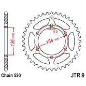 JT Sprockets Rear Steel Sprocket 47 Tooth 47T 520 Chain JTR9.47