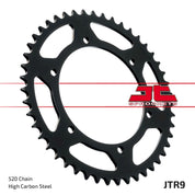 JT Sprockets Rear Steel Sprocket 47 Tooth 47T 520 Chain JTR9.47