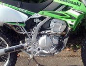 GPR Satinox Slip-on Exhaust For Kawasaki KLX250R 1994-2007 K.112.1.SAT