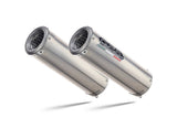 Escape doble deslizante GPR M3 Inox para Kawasaki Z1000 2010-2013 K.136.M3.INOX