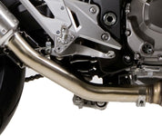 GPR M3 Poppy Slip-on Exhaust For Kawasaki Z-800 2009-2016 K.150.M3.PP