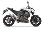 GPR Deeptone Inox Slip-on Exhaust For Kawasaki Z-800E 2009-2016 K.152.DE