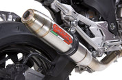 GPR Deeptone Inox Slip-on Exhaust For Kawasaki Z-800E 2009-2016 K.152.DE