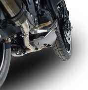 GPR Albus Ceramic Slip-on Exhaust For Kawasaki Z300 2014-2017 K.155.ALB