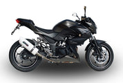GPR Albus Ceramic Slip-on Exhaust For Kawasaki Z300 2014-2017 K.155.ALB