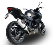 GPR Albus Ceramic Slip-on Exhaust For Kawasaki Z300 2014-2017 K.155.ALB