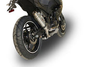 GPR Deeptone Inox Slip-on Exhaust For Kawasaki Z300 2014-2017 K.155.DE