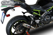 GPR Deeptone Inox Slip-on Exhaust For Kawasaki Z-900 2017-2024 K.164.1.DE