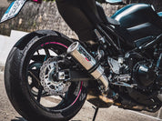 GPR M3 Inox Slip-on Exhaust For Kawasaki Z-900 2017-2024 K.164.M3.INOX