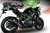 GPR Deeptone Inox Slip-on Exhaust For Kawasaki Z-900E 2017-2020 K.167.DE
